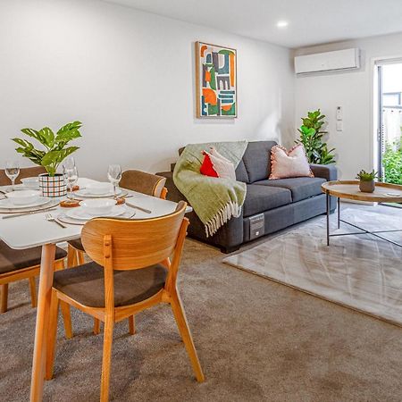 Vibrant City Abode - 2 Bed 2 Bath Lejlighed Christchurch Eksteriør billede