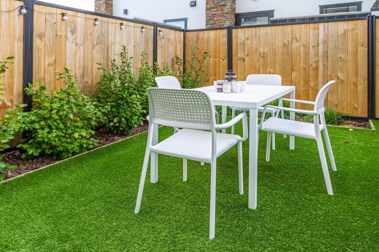 Vibrant City Abode - 2 Bed 2 Bath Lejlighed Christchurch Eksteriør billede