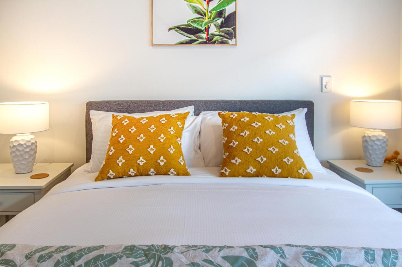Vibrant City Abode - 2 Bed 2 Bath Lejlighed Christchurch Eksteriør billede