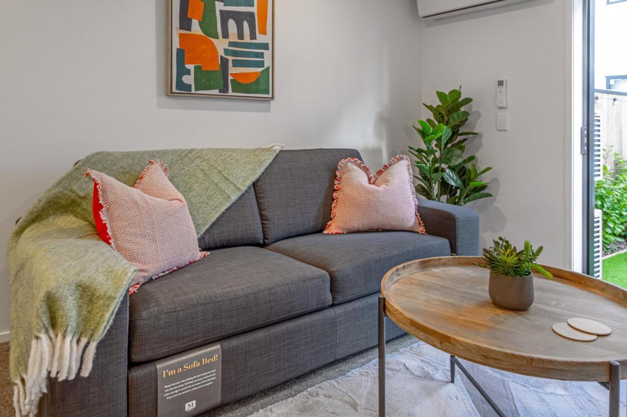 Vibrant City Abode - 2 Bed 2 Bath Lejlighed Christchurch Eksteriør billede