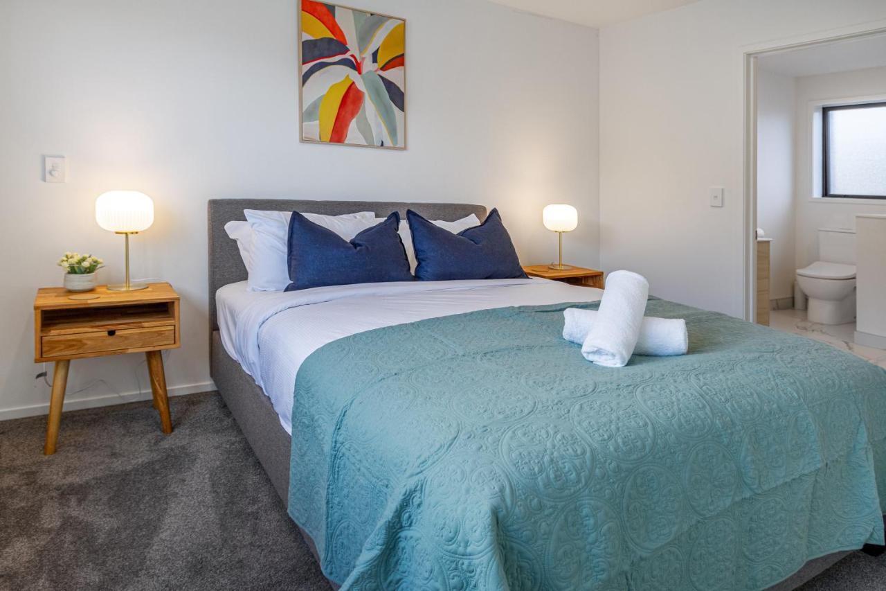 Vibrant City Abode - 2 Bed 2 Bath Lejlighed Christchurch Eksteriør billede