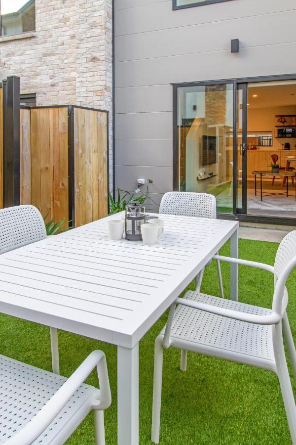 Vibrant City Abode - 2 Bed 2 Bath Lejlighed Christchurch Eksteriør billede