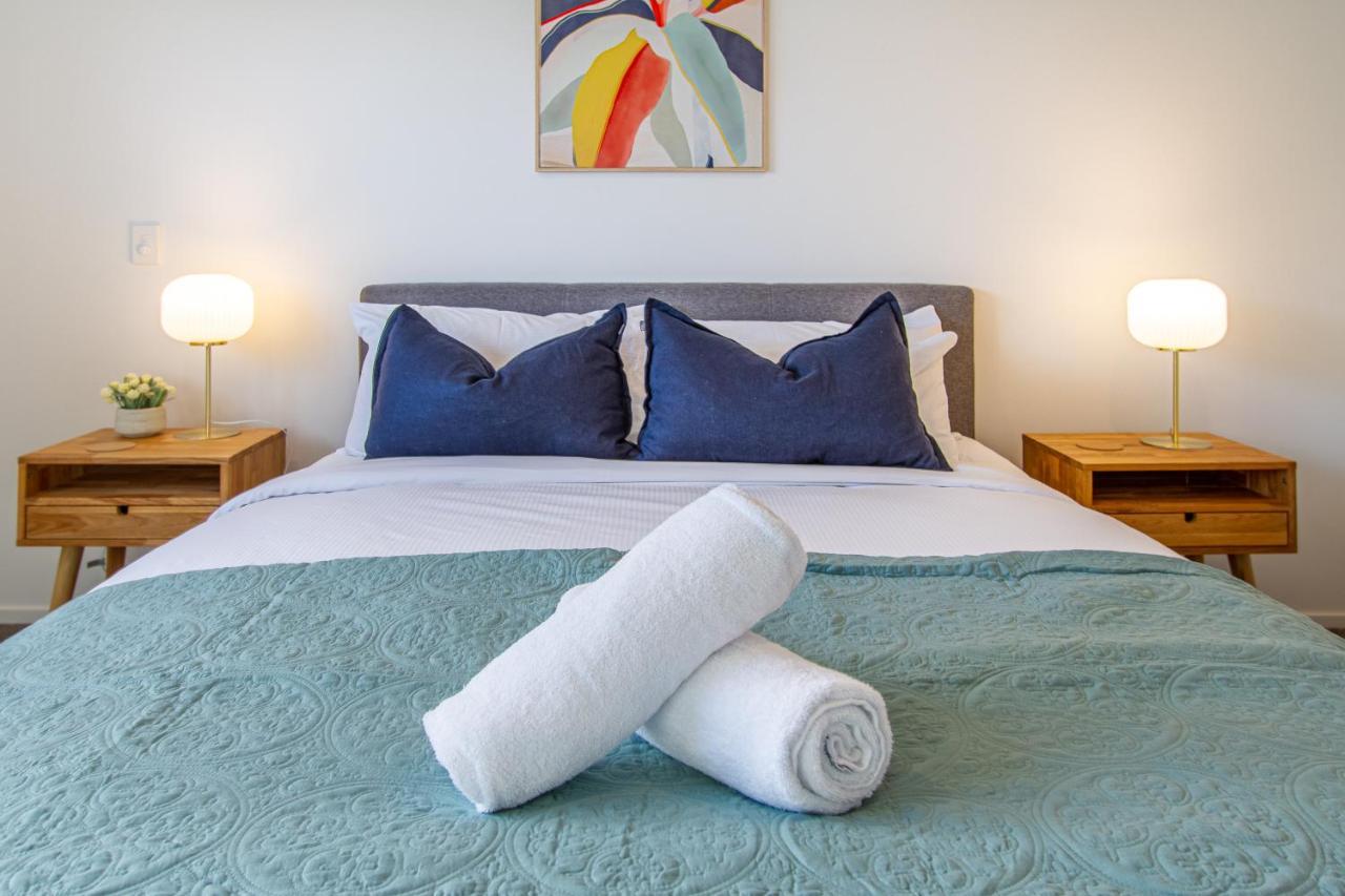 Vibrant City Abode - 2 Bed 2 Bath Lejlighed Christchurch Eksteriør billede