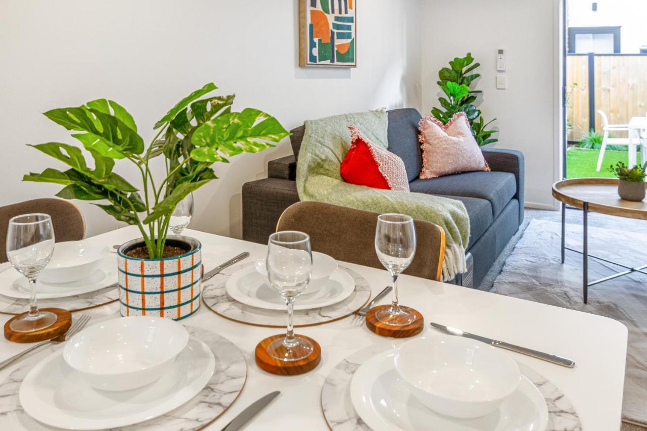 Vibrant City Abode - 2 Bed 2 Bath Lejlighed Christchurch Eksteriør billede