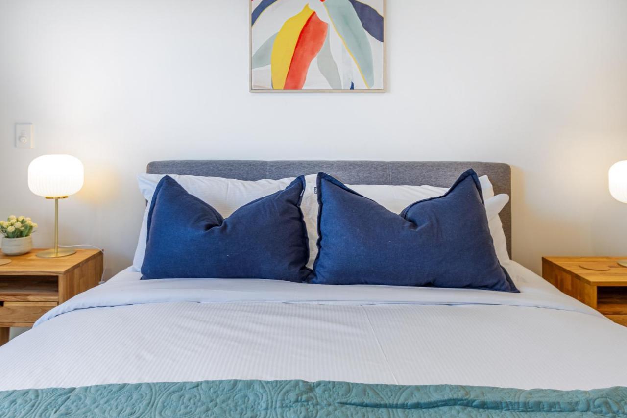 Vibrant City Abode - 2 Bed 2 Bath Lejlighed Christchurch Eksteriør billede